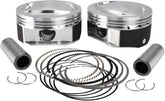 S&S Cycle Pistons +.010 110"10.6:1 Piston & Ring Kits S&S Cycle