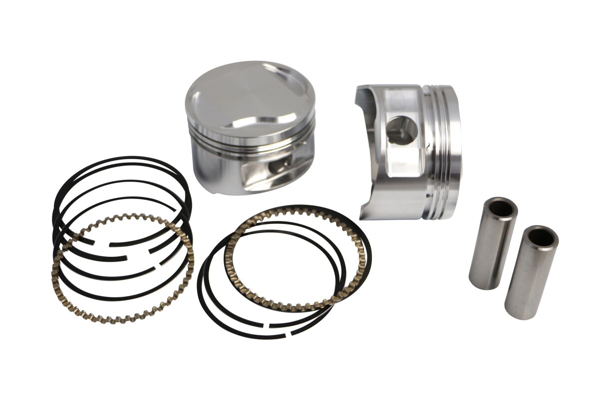 Je Pistons Piston Kit Hd Evo +.010" Round Piston & Ring Kits Je Pistons
