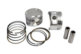 Je Pistons Piston Kit Hd Twin Cam Std Fsr Piston & Ring Kits Je Pistons