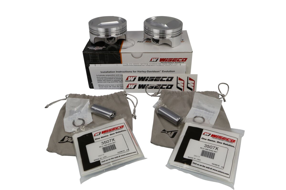 Wiseco Piston Kit Pistons And Rings Kits Wiseco