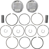 Je Pistons Pstn Kt Hd Twncm 107" 07+ Piston & Ring Kits Je Pistons