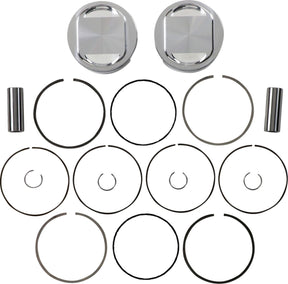 Je Pistons Pstn Kt Hd Twncm 107" 07+ Piston & Ring Kits Je Pistons