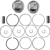 Je Pistons Pstn Kt Hd Twncm 95" 96+ Piston & Ring Kits Je Pistons