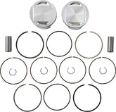 Je Pistons Pstn Kt Hd Twncm 98" 96+ Piston & Ring Kits Je Pistons