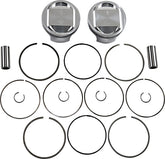Je Pistons Pstn Kt Hd Twncm 98" 96+ Piston & Ring Kits Je Pistons