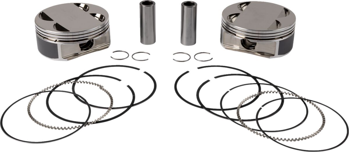 S&S Cycle Pistons 128" +.010 M8 Pistons And Rings Kits S&S Cycle