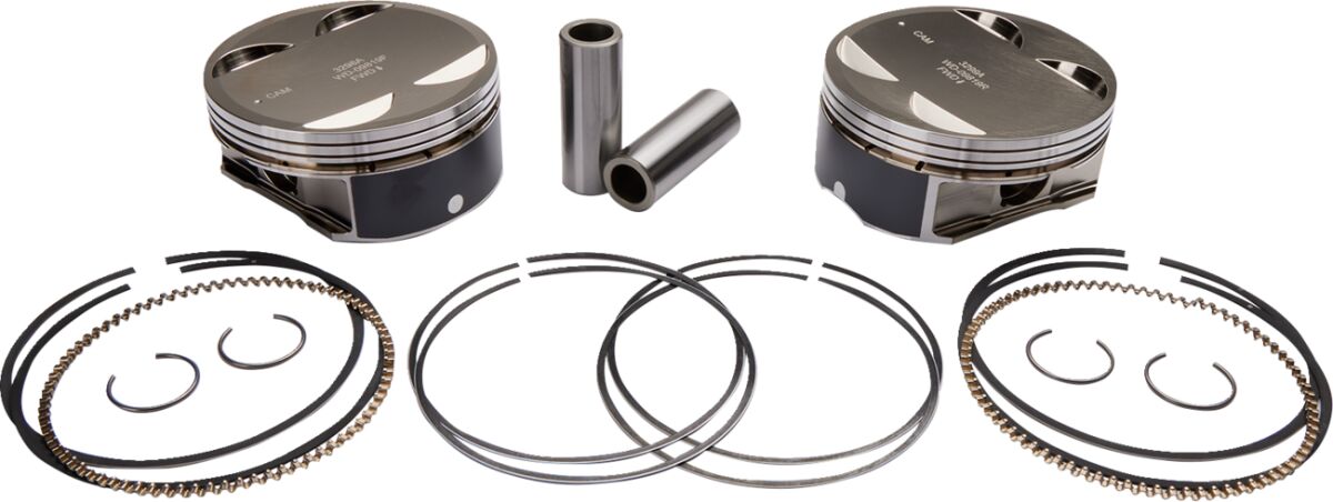 S&S Cycle Pistons 131" +.010 M8 Piston & Ring Kits S&S Cycle