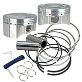 S&S Cycle Piston Set 100 0.927 Wp PISTON + RING KITS S&S Cycle