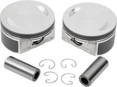 Drag Specialties Replacement Piston Kit 96 Twin Cam Bore + 0.005" Pistons Only Drag Specialties