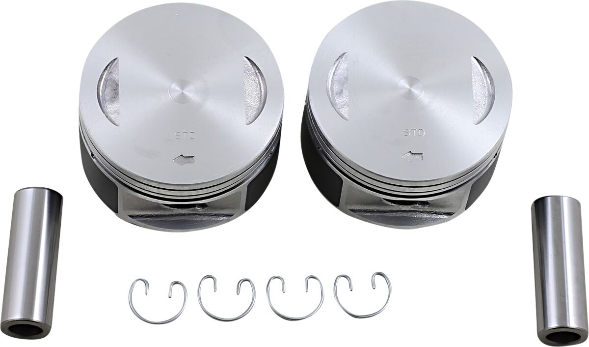 Drag Specialties Pistons 3.75" Std 99 06 Tc Pistons Only Drag Specialties