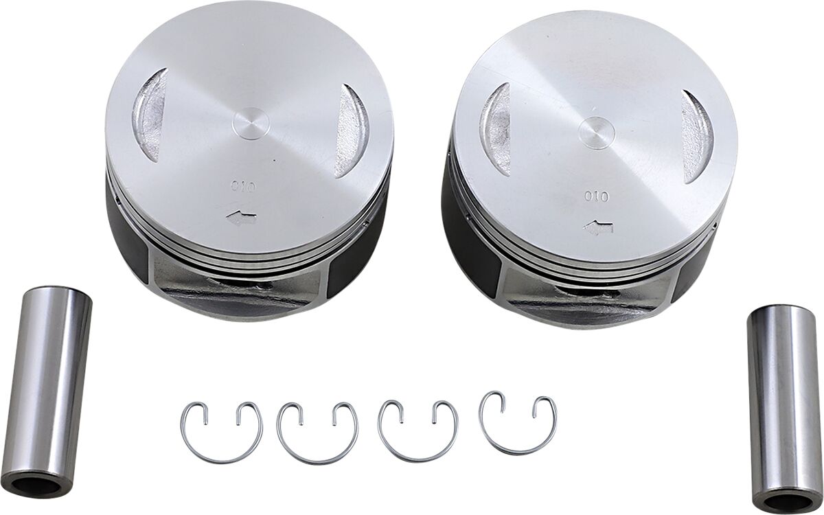 Drag Specialties Pistons 3.75".010 99 06 Tc Pistons Only Drag Specialties