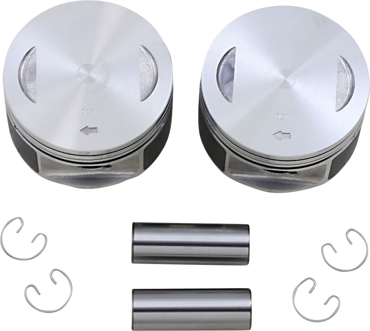 Drag Specialties Pistons 3.75".020 99 06 Tc Pistons Only Drag Specialties