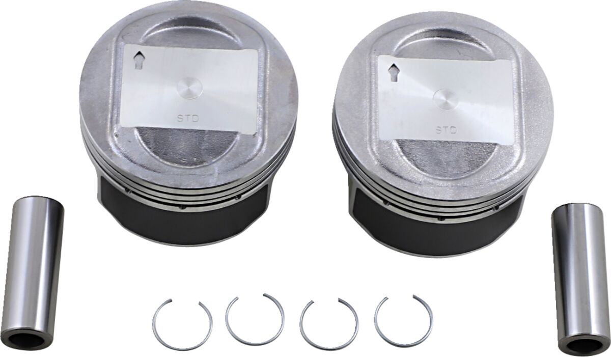 Drag Specialties Pistons Bb Std 99 06 Tc Pistons Only Drag Specialties