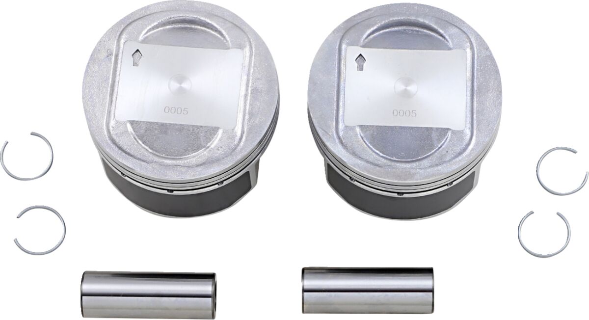 Drag Specialties Pistons Bb .005 99 06 Tc Pistons Only Drag Specialties