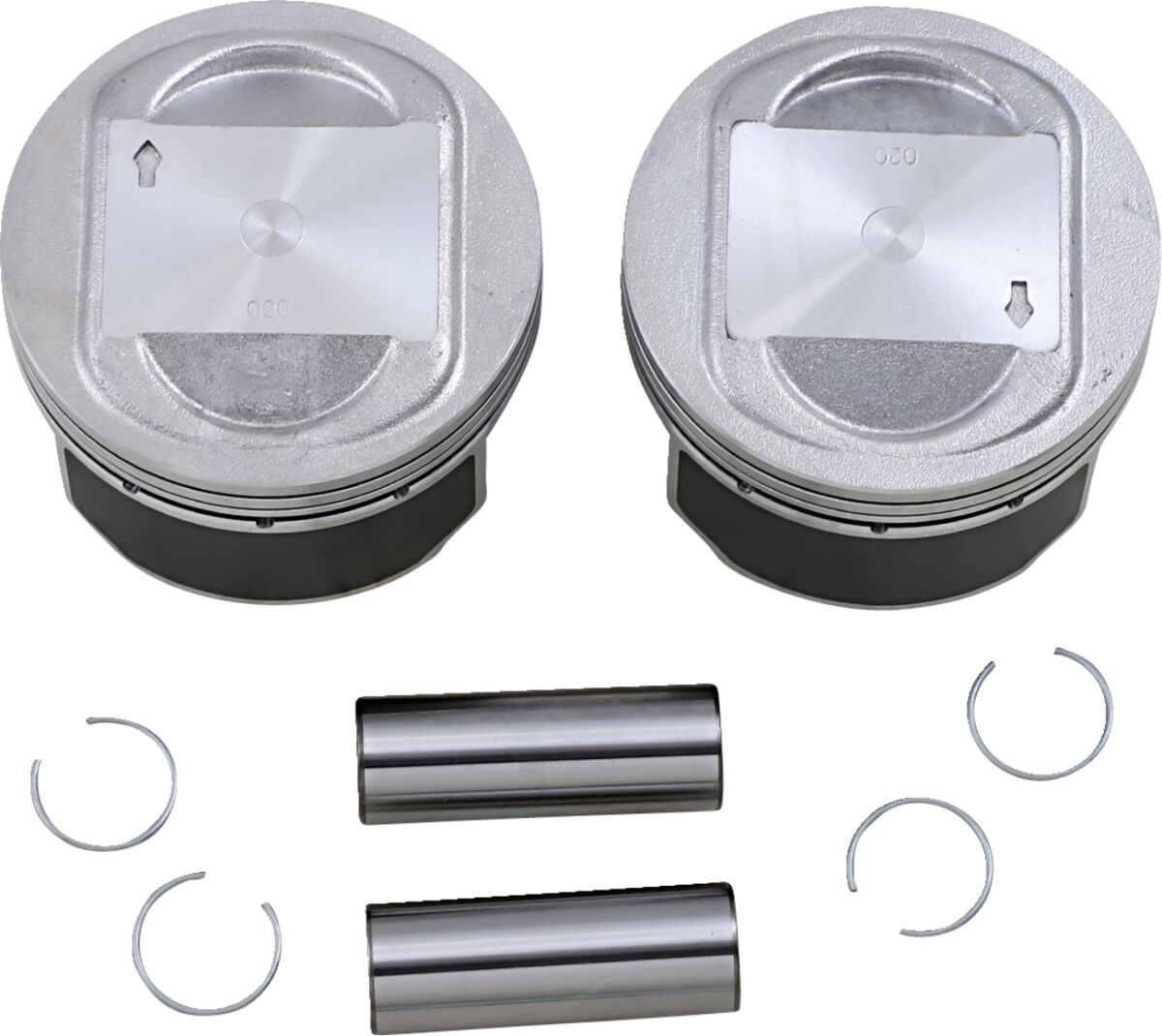 Drag Specialties Pistons Bb .020 99 06 Tc PISTONS ONLY Drag Specialties