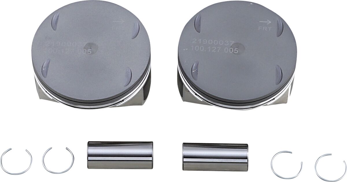 Drag Specialties Pistons 107.005 M8 PISTONS ONLY Drag Specialties