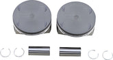 Drag Specialties Pistons 107".010 M8 Pistons Only Drag Specialties