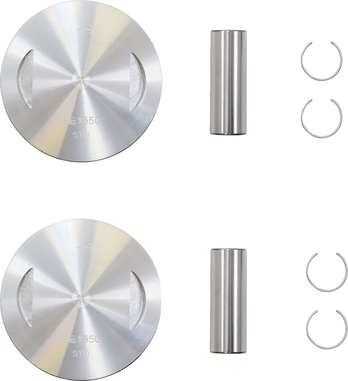 Drag Specialties Pistons 95"Tc 9.4:1 Std Pistons Only Drag Specialties