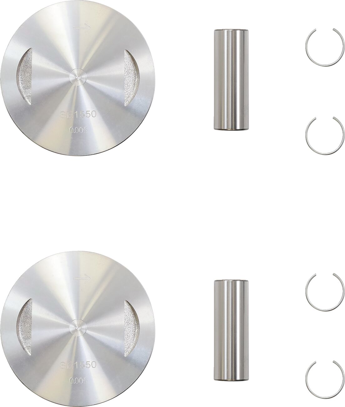 Drag Specialties Pistons 95"Tc 9.4:1 .005 Pistons Only Drag Specialties
