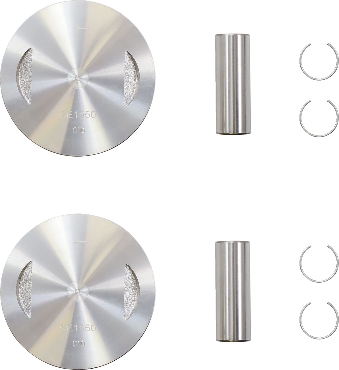 Drag Specialties Pistons 95"Tc 9.4:1 .010 Pistons Only Drag Specialties