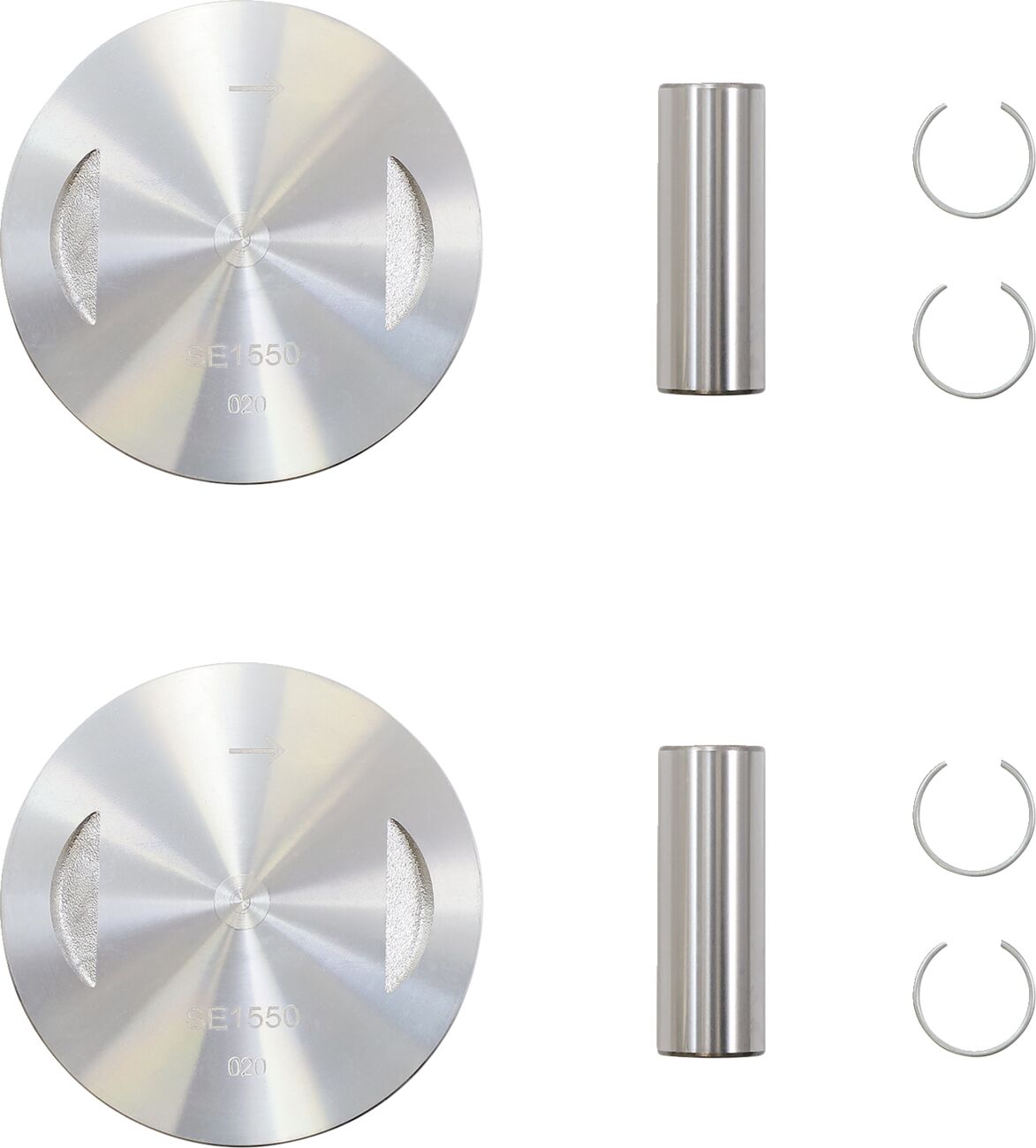 Drag Specialties Pistons 95"Tc 9.4:1 .020 Pistons Only Drag Specialties
