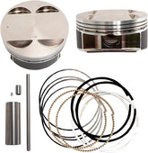 S&S Cycle Piston Kit 124 1.143 Pistons And Rings Kits S&S Cycle