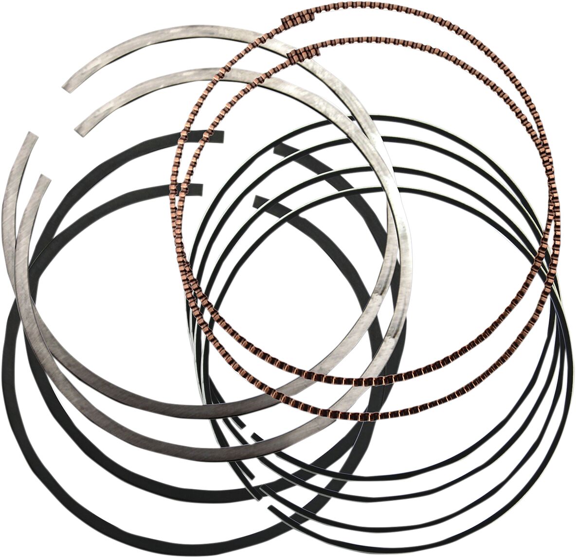 S&S Cycle Rings Pstn 4.125 +.020 RINGS ONLY S&S Cycle