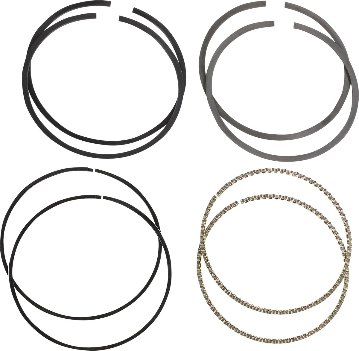 Hastings Rings 95" Tc 3.875 +020" Rings Only Hastings