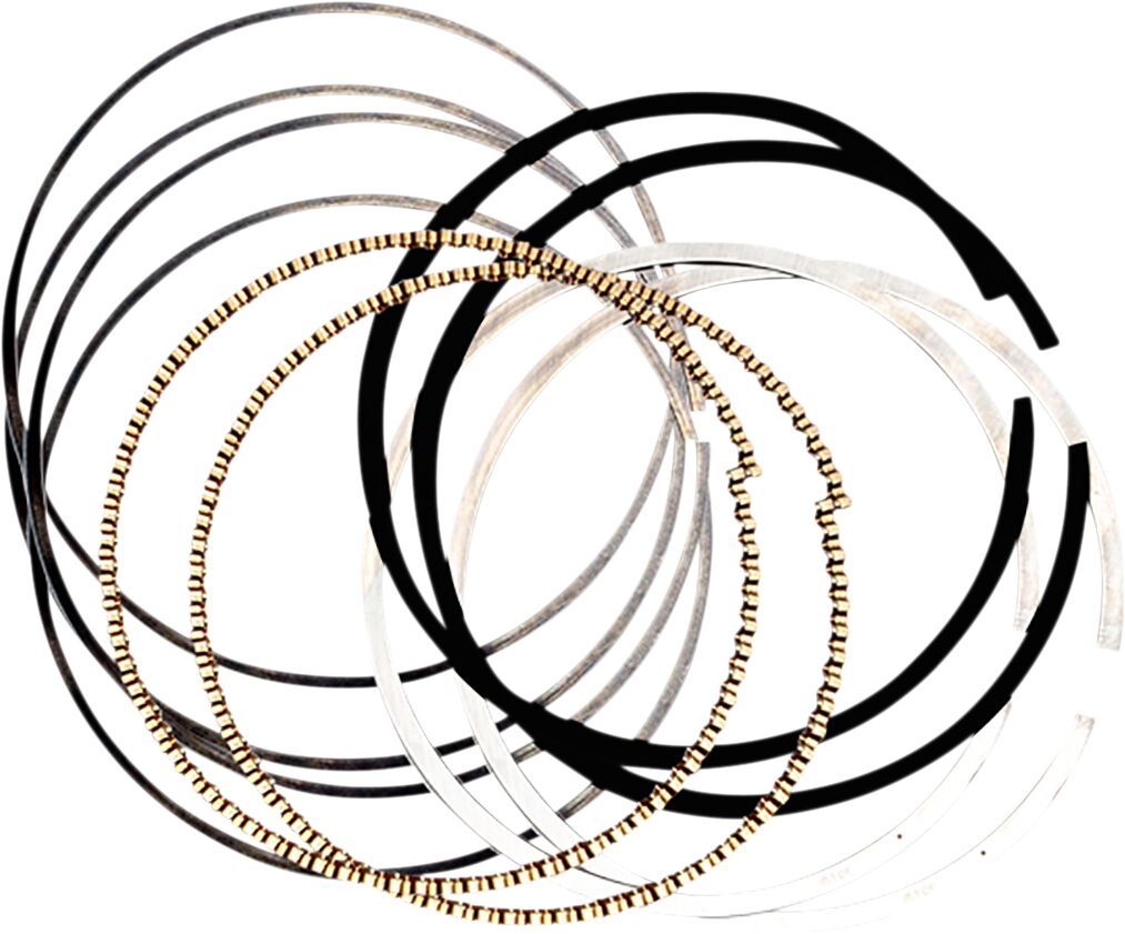 S&S Cycle Ring Set 4.25" 2 Pk M8 17+ Rings Only S&S Cycle