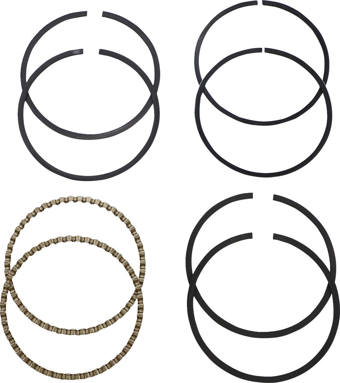 Hastings Rings 80 Evo 040 RINGS ONLY Hastings
