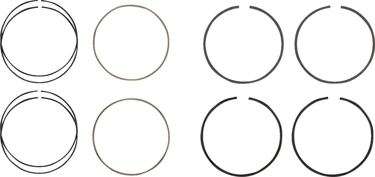 Hastings Rings M8 107" 3.937 Std Rings Only Hastings