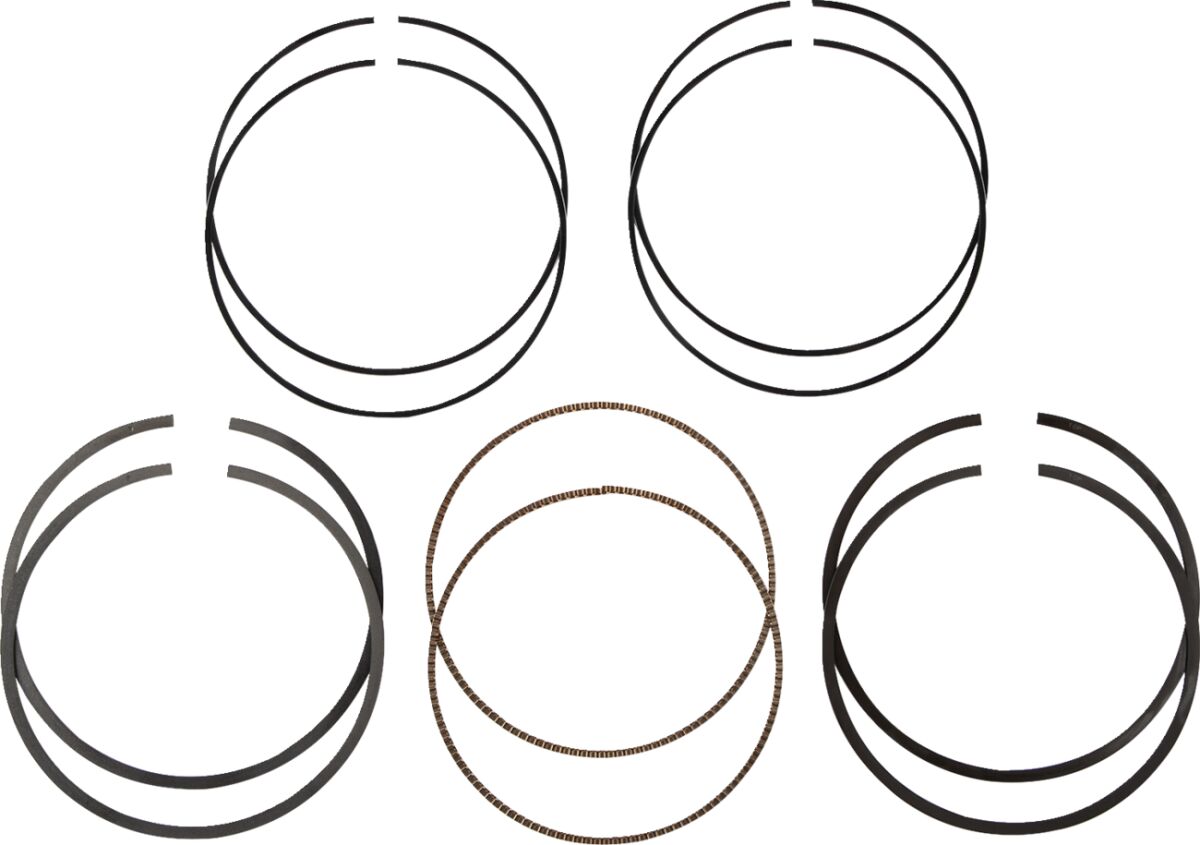 Hastings Rings M8 107" 3.937 +010 Rings Only Hastings