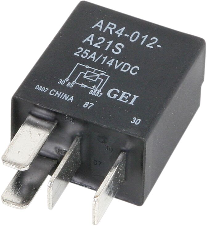 Drag Specialties Micro Relay W/ Diode Starter Drag Specialties