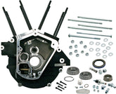 S&S Cycle Super Stock Engine Case 3 1/2" Bore Black Crankcases S&S Cycle