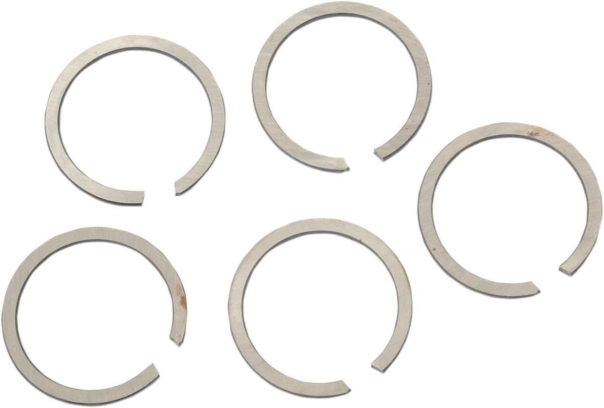 Eastern Motorcycle Parts Spacer Mtr Brg 9110 5 Pk CRANKCASES + PARTS Eastern Motorcycle Parts