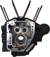 S&S Cycle Engine Case Twincam W/ 4.125" Bore Black Crankcases & Parts S&S Cycle