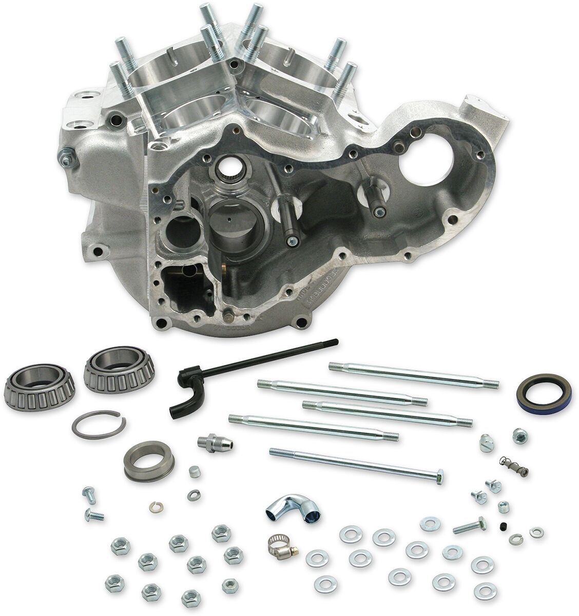 S&S Cycle Super Stock® Generator Crankcases For Big Twin Crankcases S&S Cycle