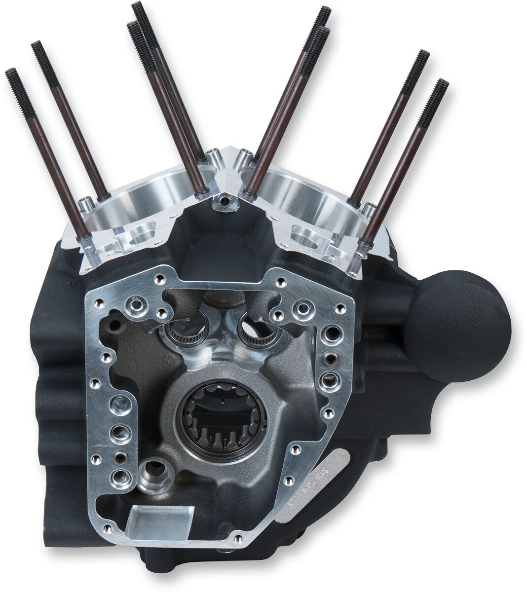 S&S Cycle Crankcase Blk Stk Br 06 CRANKCASES + PARTS S&S Cycle
