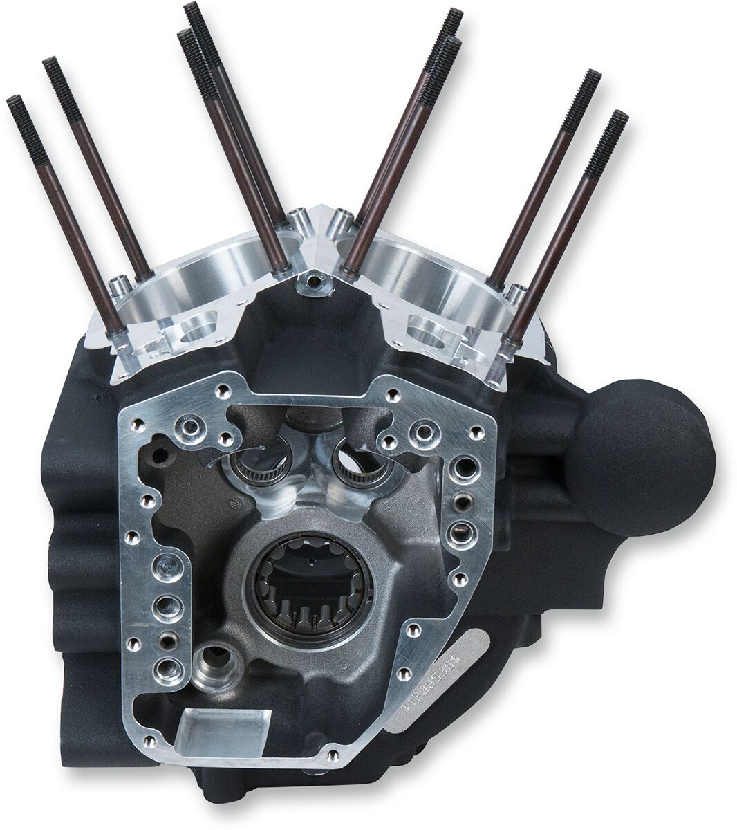 S&S Cycle Crankcase Blk 4.125 Br 06 CRANKCASES + PARTS S&S Cycle