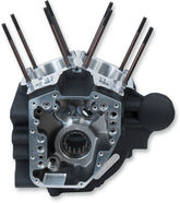 S&S Cycle Crankcase Blk 4.125 Br 06 CRANKCASES + PARTS S&S Cycle