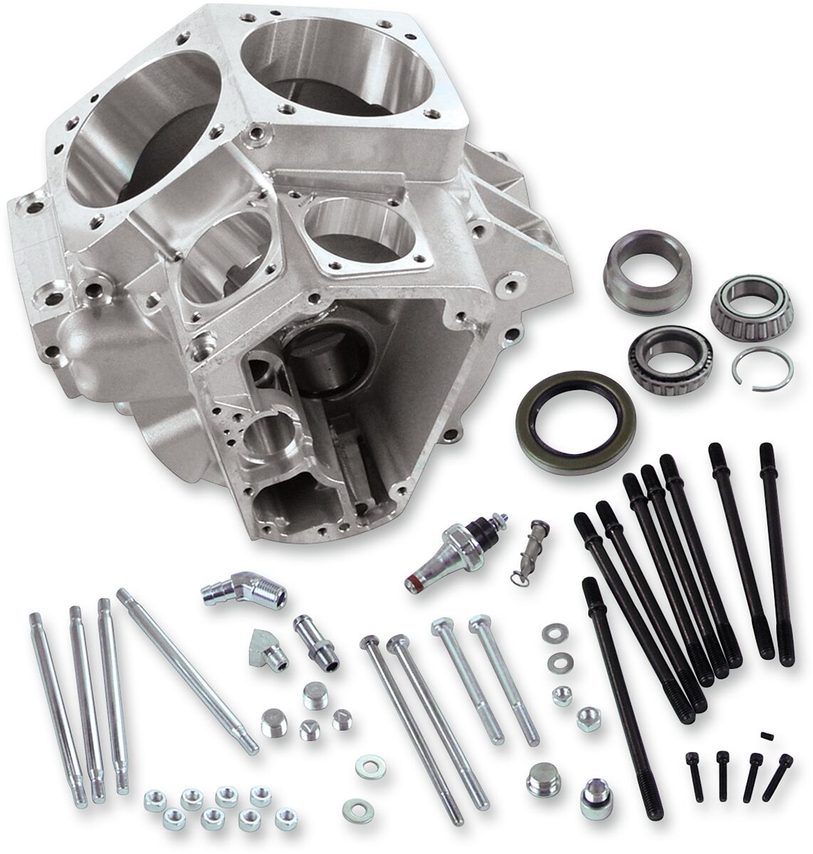 S&S Cycle Crankcase Alternator Special Application Natural Tüv Approved Crankcases & Parts S&S Cycle