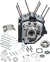 S&S Cycle Case Eng Tca 4 1/8 Stk Blk Crankcases & Parts S&S Cycle
