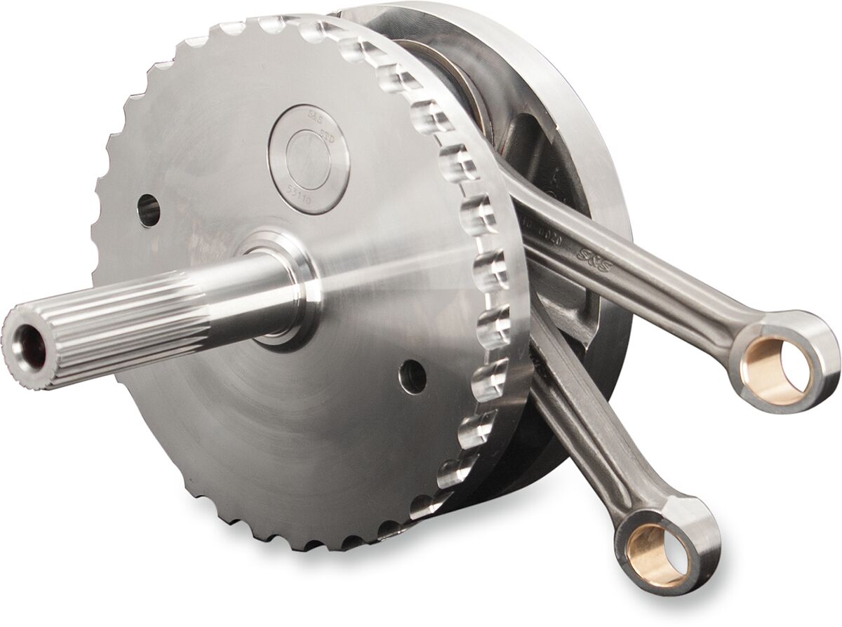 S&S Cycle Flywheel Assembly Tc96 A W/ 4.375" Stroke Flywheel & Rod Assemblies S&S Cycle