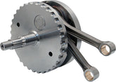 S&S Cycle 106" Stroker Kit Flywheel Assembly For Tc88 B W/ 4.5" Stroke Flywheel & Rod Assemblies S&S Cycle