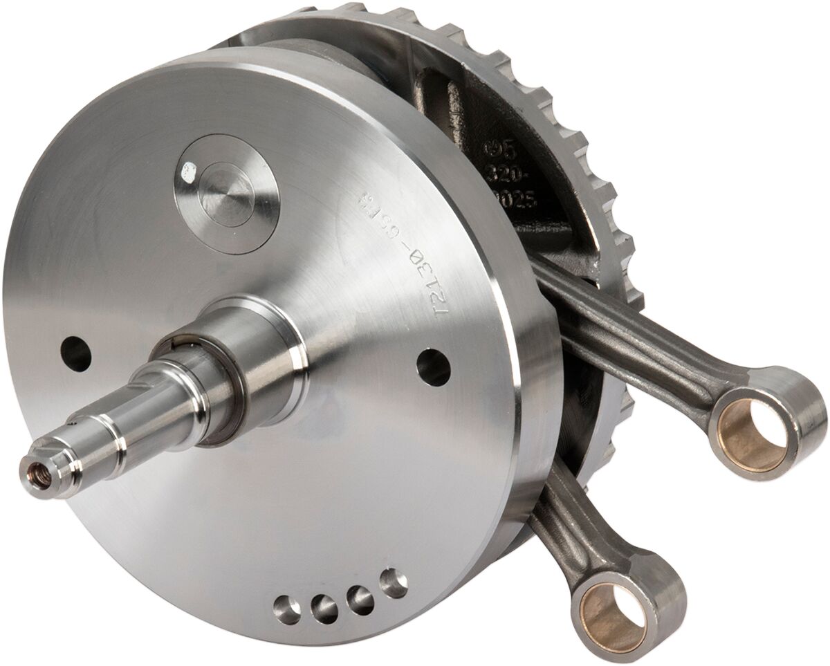 S&S Cycle Flywheel Assembly 3 Piece W/O Sprocket Bearing 96/103" Flywheel & Rod Assemblies S&S Cycle