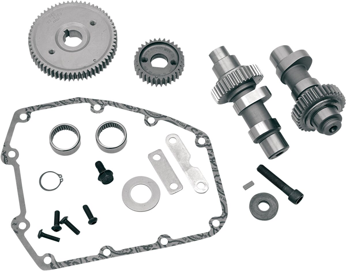S&S Cycle Camshaft Set 585 G Gear Driven Cams S&S Cycle