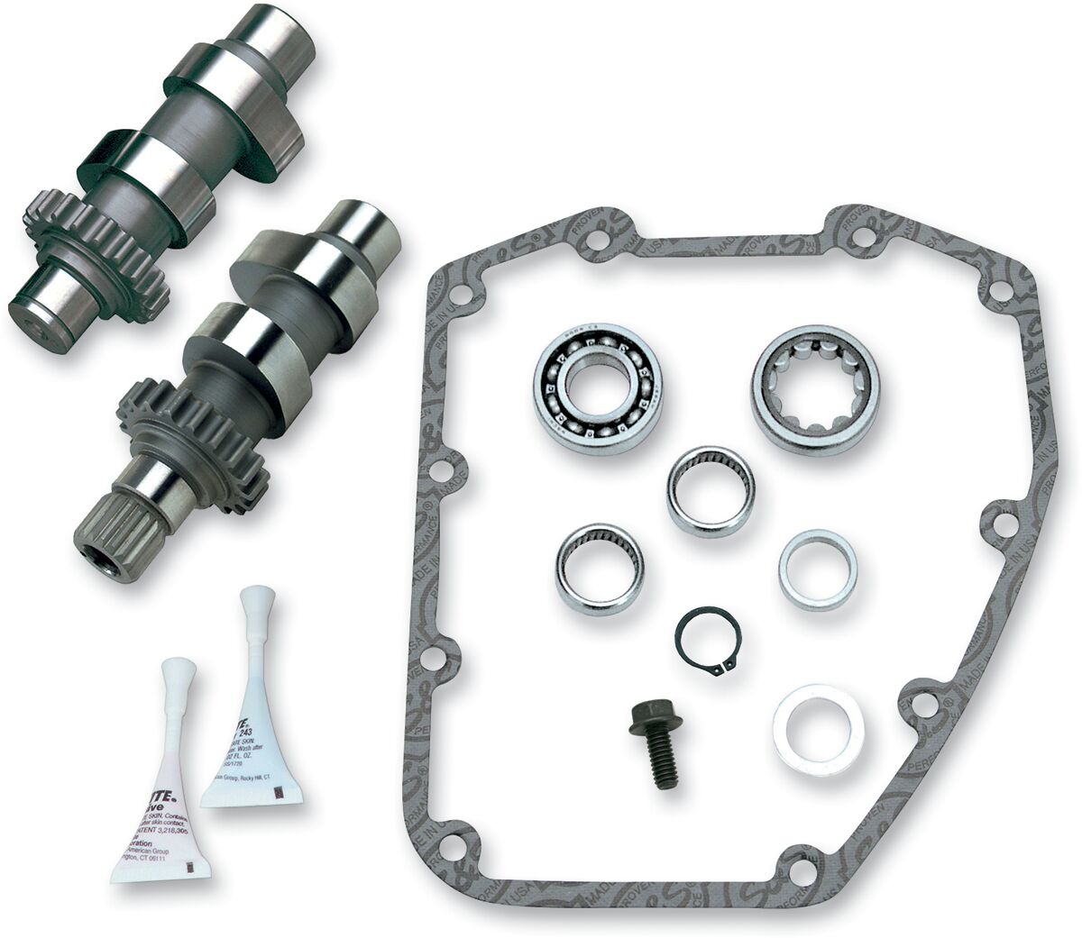S&S Cycle Camshaft Set 583 Ce Easy Start Chain Driven Cams & Parts S&S Cycle