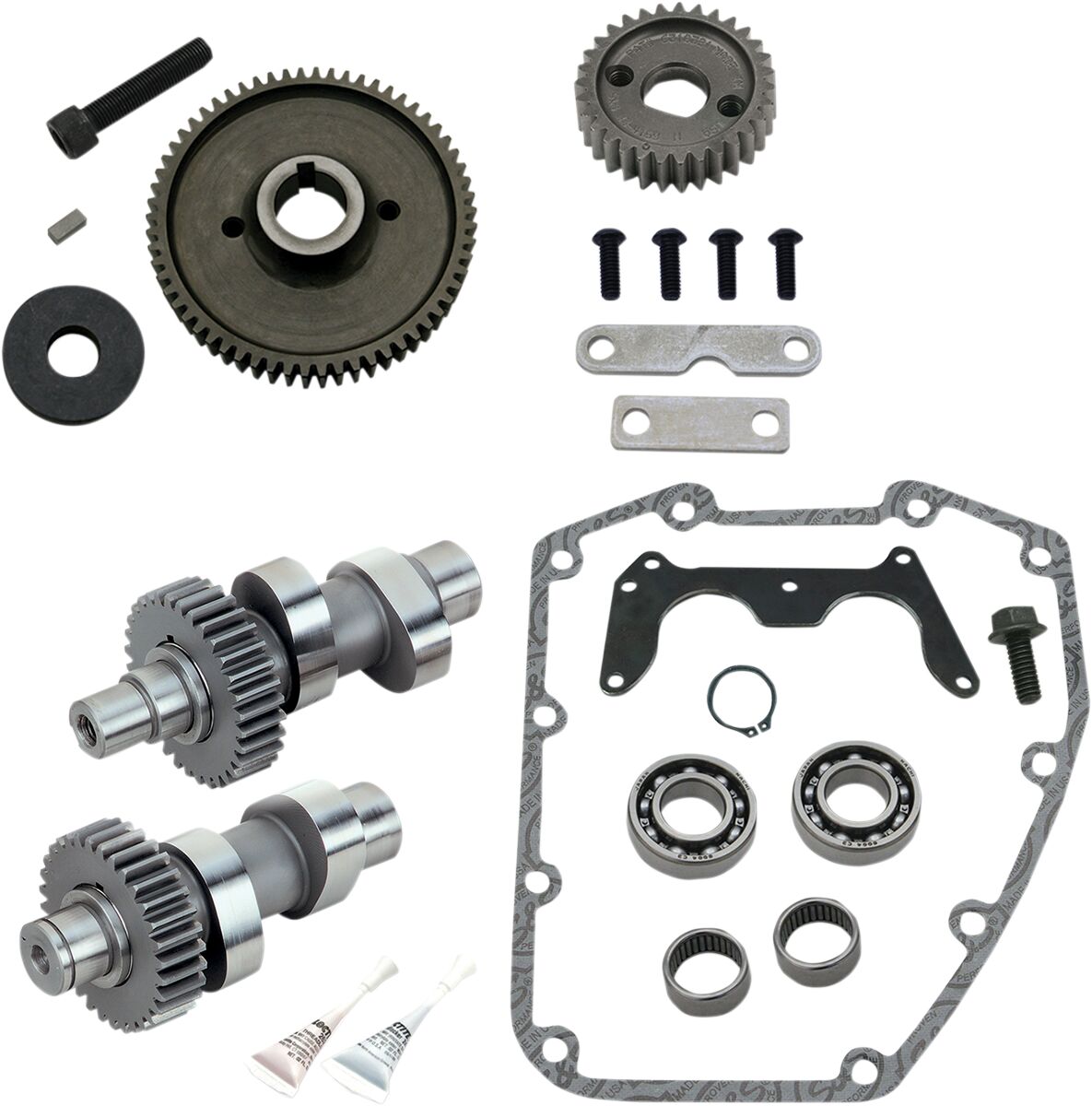 S&S Cycle Camshaft Kit Hp 103 Standard Gear Drive Cams & Parts S&S Cycle