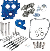 S&S Cycle Chain Drive Cam 551 Cez Chest Kit W/Plate Easy Start Cams & Parts S&S Cycle