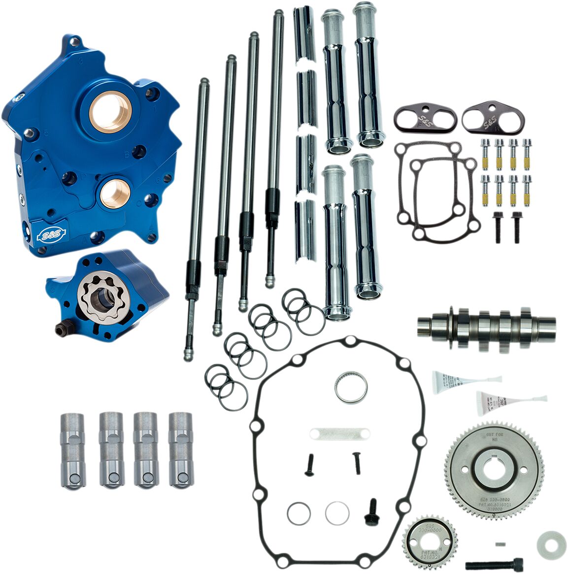 S&S Cycle Cam 475 G W/Plt Oc/Chr M8 Cams & Parts S&S Cycle